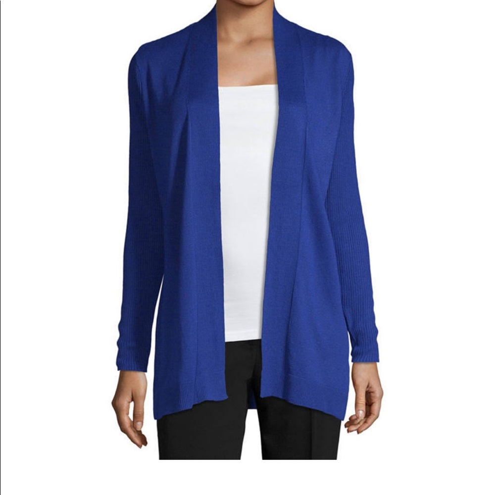 Royal Blue Cardigan